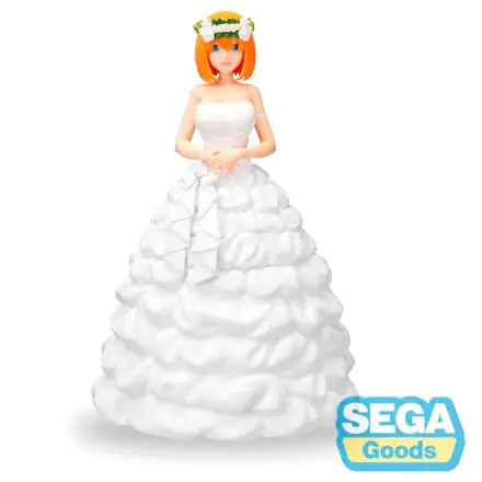 The Quintessential Quintuplets 2 SPM PVC Statue Yotsuba Nakano Bride Ver. 21 cm Produktfoto