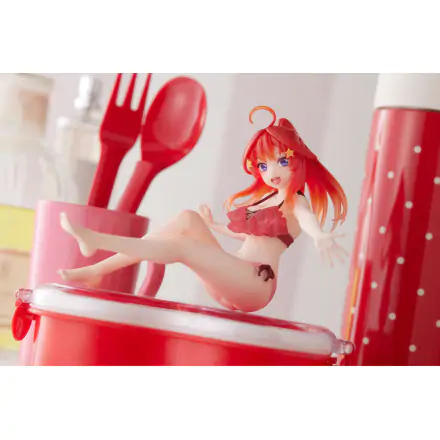 The Quintessential Quintuplets PVC Statue Aqua Float Girls Figure Itsuki Nakano termékfotója