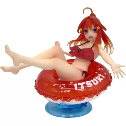 The Quintessential Quintuplets PVC Statue Aqua Float Girls Figure Itsuki Nakano termékfotója