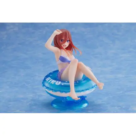 The Quintessential Quintuplets Aqua Float Girls PVC Statue Miku Nakano 20 cm Produktfoto