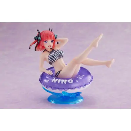 The Quintessential Quintuplets Aqua Float Girls PVC Statue Nino Nakano 20 cm Produktfoto