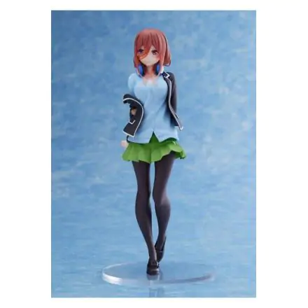 The Quintessential Quintuplets Coreful PVC Statue Nakano Miku Uniform Ver. Renewal 20 cm Produktfoto