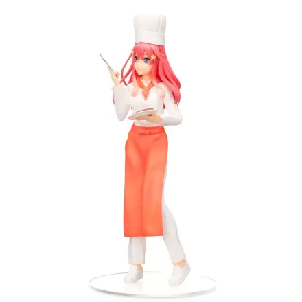 The Quintessential Quintuplets Itsuki Nakano Cook SPM Figur 23cm Produktfoto