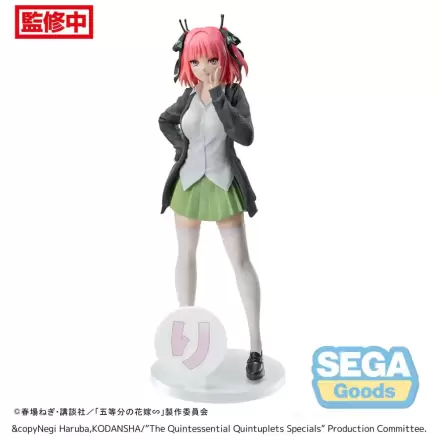 The Quintessential Quintuplets Luminasta PVC Statue Nino Nakano 20 cm Produktfoto