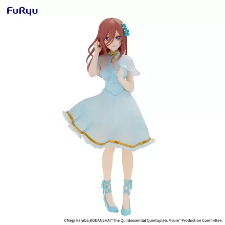 The Quintessential Quintuplets Movie PVC Statue Nakano Miku China Princess Ver. 18 cm Produktfoto