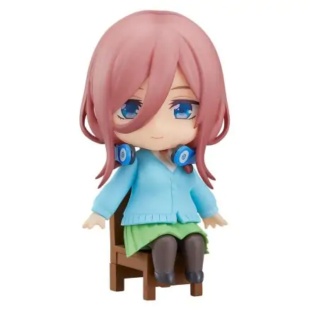 The Quintessential Quintuplets Movie Nendoroid Swacchao! Figur Miku Nakano 9 cm termékfotója