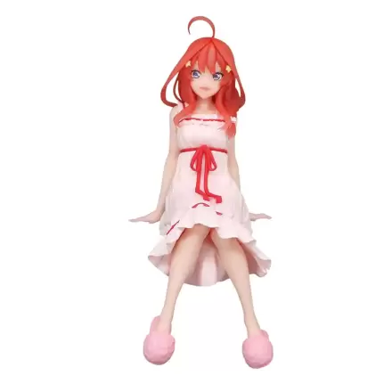 The Quintessential Quintuplets Movie Noodle Stopper PVC Statue Itsuki Nakano Loungewear Ver. 16 cm termékfotója