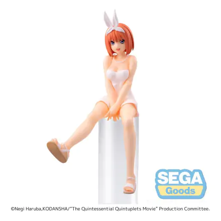 The Quintessential Quintuplets Movie PM Perching PVC Statue Yotsuba Nakano 14 cm termékfotója