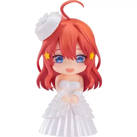 The Quintessential Quintuplets Nendoroid Actionfigur Itsuki Nakano: Wedding Dress Ver. 10 cm termékfotója