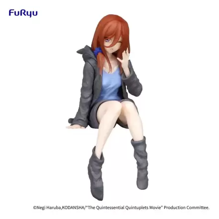 The Quintessential Quintuplets Noodle Stopper PVC Statue Miku Nakano Loungewear Ver. 14 cm Produktfoto