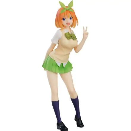 The Quintessential Quintuplets Pop Up Parade PVC Statue Yotsuba Nakano 1.5 17 cm termékfotója