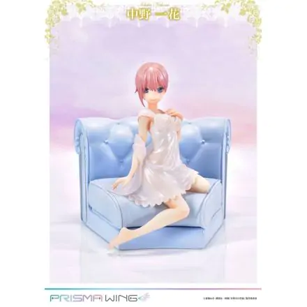 The Quintessential Quintuplets Prisma Wing PVC Statue 1/7 Ichika Nakano 17 cm termékfotója