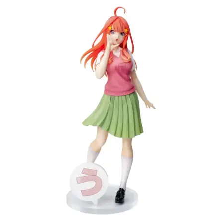 The Quintessential Quintuplets Specials Luminasta PVC Statue Itsuki Nakano 20 cm Produktfoto