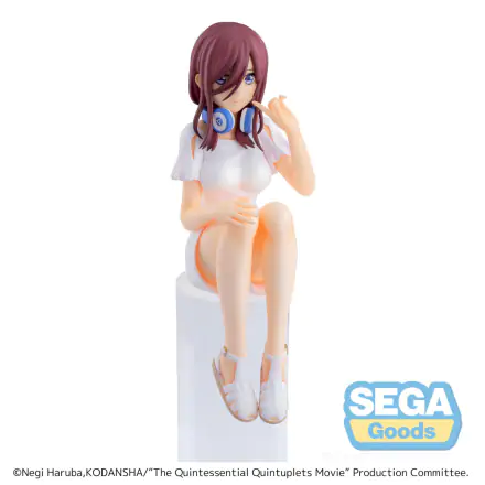 The Quintessential Quintuplets SPM PVC Statue Miku Nakano 19 cm Produktfoto