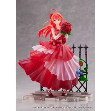 The Quintessential Quintuplets: The Movie PVC Statue 1/7 Itsuki Nakano Floral Dress Ver. 23 cm Produktfoto