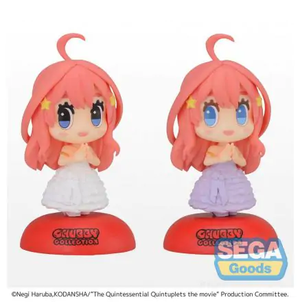 The Quintessential Quintuplets: The Movie Chubby Collection PVC Statue Itsuki Nakano 11 cm Produktfoto