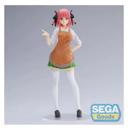 The Quintessential Quintuplets: The Movie SPM PVC Statue Nino Nakano (The Last Festival - Nino's Side) 22 cm Produktfoto