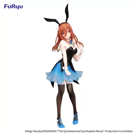 The Quintessential Quintuplets Trio-Try-iT PVC Statue Miku Nakano Bunnies Ver. 23 cm Produktfoto