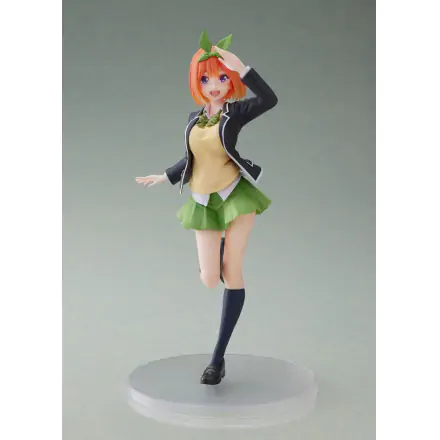 The Quintessential Quintuplets PVC Statue Yotsuba Nakano School Uniform Ver Renewal Edition Produktfoto