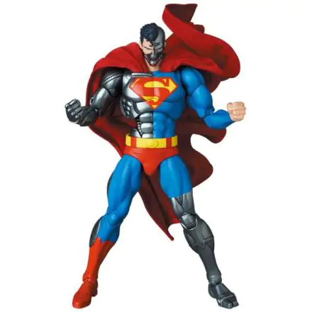 The Return of Superman MAF EX Actionfigur Cyborg Superman 16 cm Produktfoto
