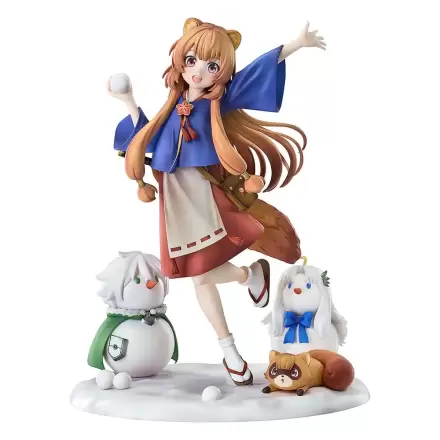 The Rising of the Shield Hero PVC-Statue 1/7 Raphtalia: Snow Play Ver. 20 cm Produktfoto