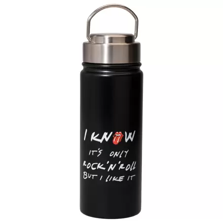 The Rolling Stones Edelstahlflasche 500ml Produktfoto