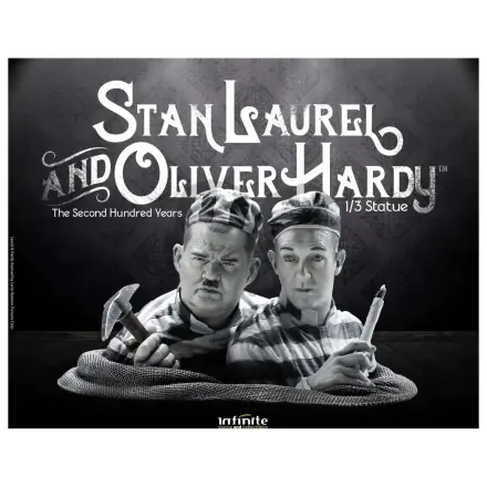 The Second Hundred Years Laurel & Hardy Statue 1/3 16 cm Produktfoto