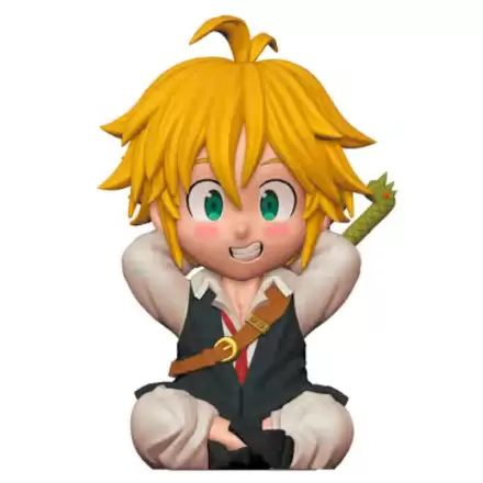 The Seven Deadly Sins Meliodas Spardose Figur 14 cm Produktfoto