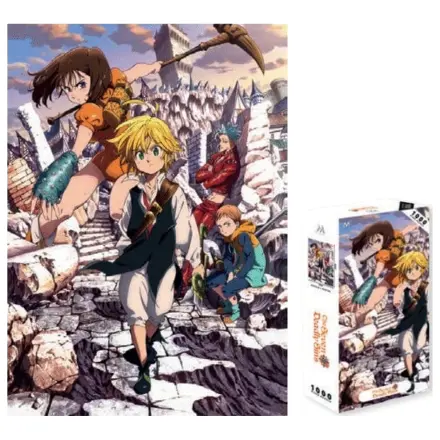 The Seven Deadly Sins Puzzle (1000 Teile) Produktfoto