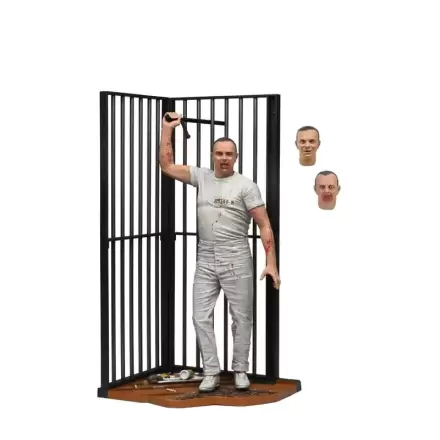 Das Schweigen der Lämmer Actionfigur Dr. Hannibal Lecter (Prison Escape) 18 cm termékfotója