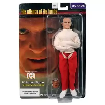 Das Schweigen der Lämmer Actionfigur Hannibal Lecter 20 cm Produktfoto