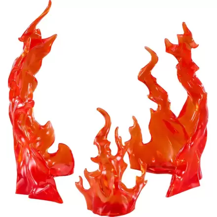 The Simple Effekt-Teile für Figuren Flames: Rot Produktfoto