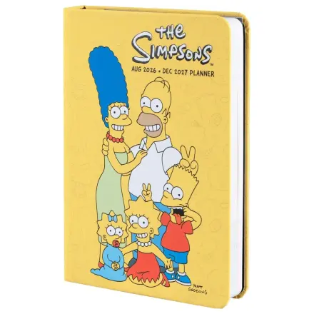 The Simpsons Akademischer Planer 2026/27 A6 *Englische Version* Produktfoto