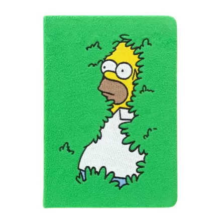 The Simpsons A5 Premium Notizbuch Produktfoto