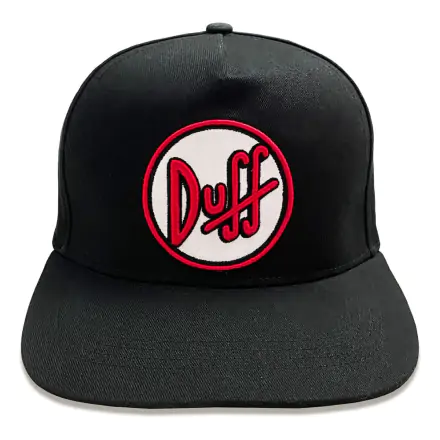 Simpsons Baseball Cap Duff Logo termékfotója