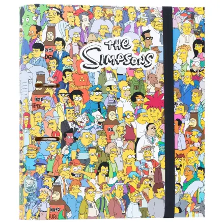 The Simpsons Ringordner 2 Ringe 32 x 28 cm Produktfoto