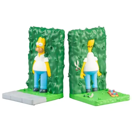 The Simpsons Buchstützen Homer Bush 17 cm Produktfoto