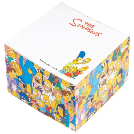 The Simpsons Memo Block 8 x 8 cm Produktfoto