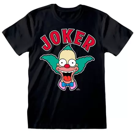 The Simpsons Krusty Joker T-shirt Produktfoto
