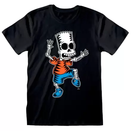 The Simpsons Skeleton Bart T-shirt termékfotója