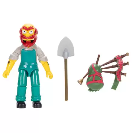 The Simpsons Willie Grundenskeeper Figur 13cm Produktfoto