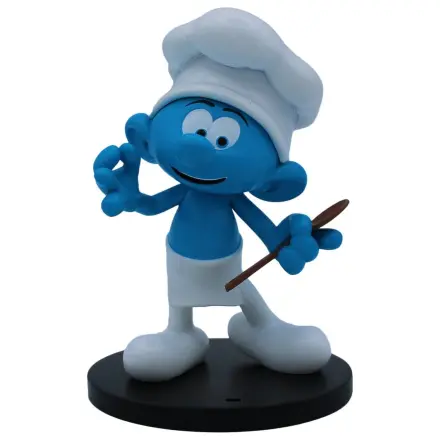 The Smurfs Statue Chef Smurf 12 cm Produktfoto