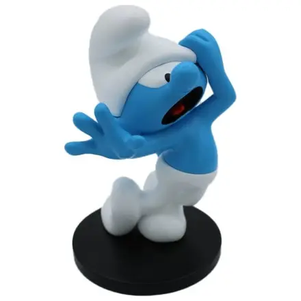 The Smurfs Statue Clumsy Smurf 12 cm Produktfoto