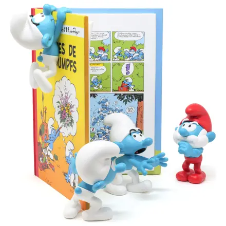 The Smurfs Escape Bubble Statues 20cm Produktfoto