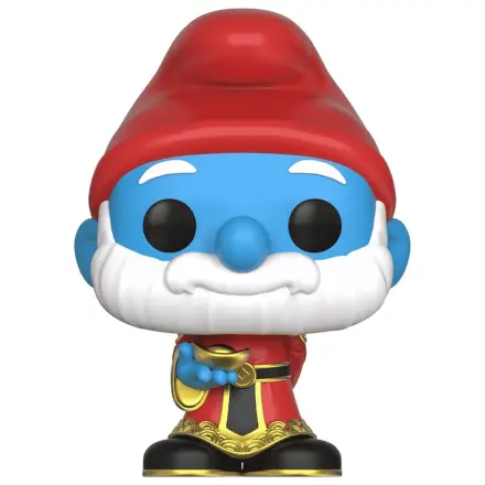 The Smurfs Funko POP! Vinyl Figur Papa Smurf Exclusive Edition 9 cm Produktfoto