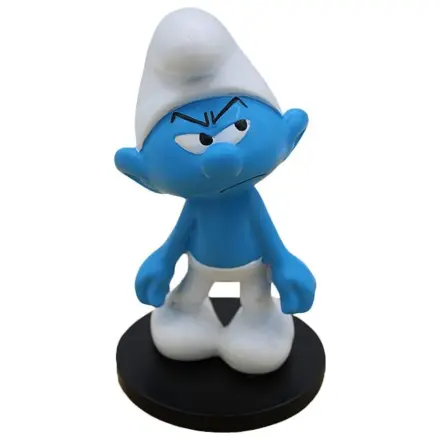 The Smurfs Statue Grouchy Smurf 11 cm Produktfoto