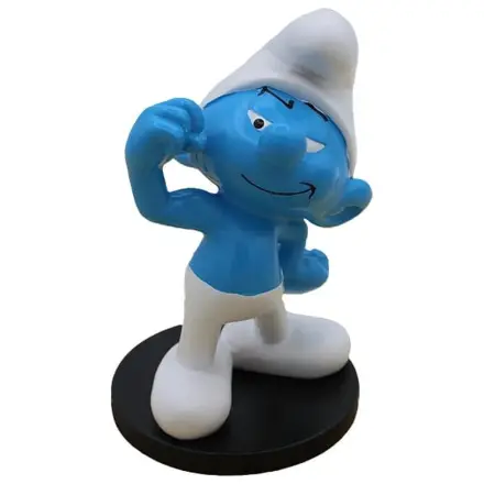 The Smurfs Statue Hefty Smurf 11 cm Produktfoto