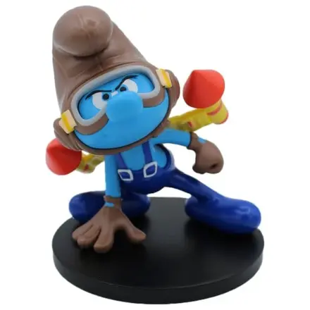 The Smurfs Statue Jetpack Smurf 10 cm Produktfoto