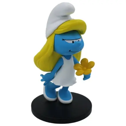 The Smurfs Statue Schlumpfine mit Blume 12 cm Produktfoto
