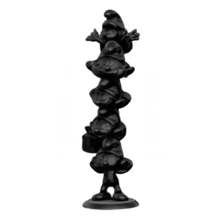 Die Schlümpfe Resin Statue Schlumpfsäule Black Edition 50 cm termékfotója